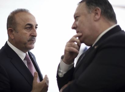 Պոմպեոն ու Չավուշօղլուն «հաճոյախոսություններ են փոխանակել» ՆԱՏՕ-ի արտգործնախարարների հանդիպմանը
