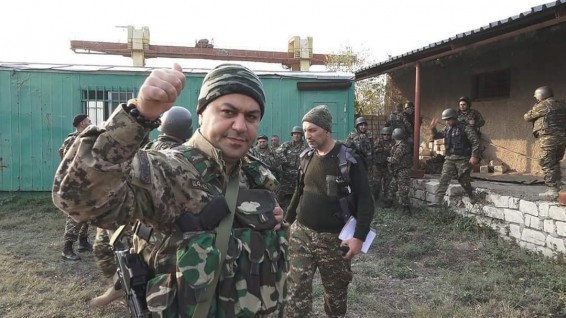 «Հայրենիք» զորախմբի մարտիկները միանում են Հայրենիքի Փրկության Շարժմանը` Արթուր Վանեցյանի առաջնորդությամբ