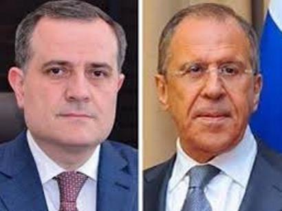 ՌԴ-ի եւ Ադրբեջանի ԱԳՆ ղեկավարները քննարկել են Ղարաբաղի շուրջ պայմանավորվածությունների կատարման ընթացքը