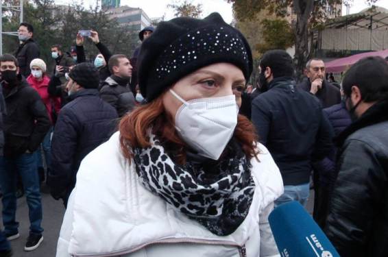 Եթե պատերազմը շուտ դադարեցվեր, այդքան զոհեր և հողերի կորուստներ չէինք ունենա, ի՞նչն է եղել պատճառը, որ չի դադարեցվել. ակցիայի մասնակից