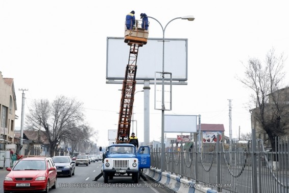 Երևանի արտաքին լուսավորության ցանցում աշխատանքներն ամենօրյա են