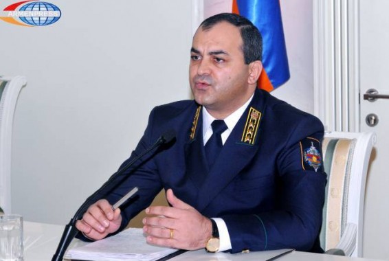 Артур Давтян поручил выявить и предотвратить возможные преступления, сопряженные с насилием