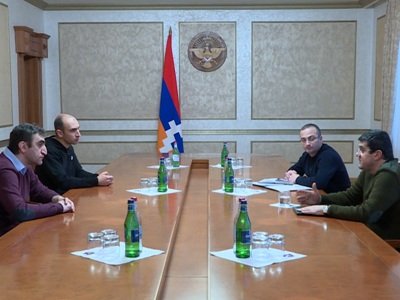 Արցախի կառավարությունը տնտեսության զարգացման համար նոր ուղղություններ է մշակում