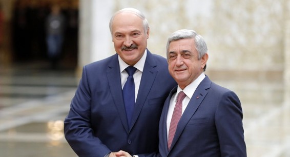 Офис Сержа Саргсяна подтвердил подлинность записи его беседы с Лукашенко