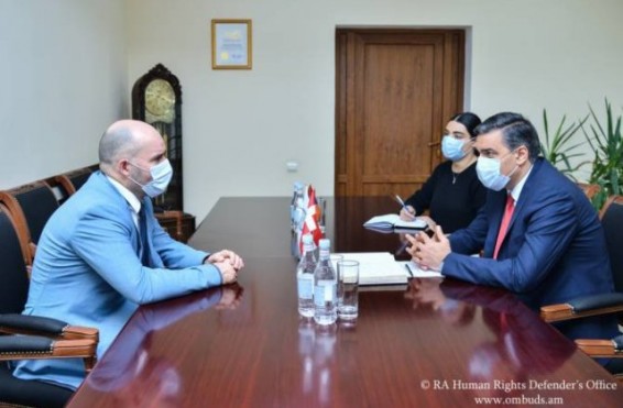 ՄԻՊ-ը ԵԽԽՎ-ում Դանիայի պատվիրակության ղեկավարին է փոխանցել Ադրբեջանի դաժանությունների ապացույցները