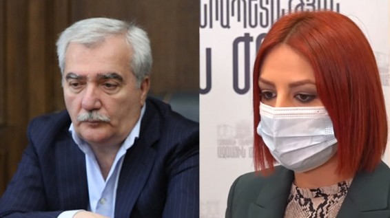 Նախ ճշտեք նոր սահմանային բնագիծը, հետո խոսեք դիվանագիտական հարաբերություններից. Սամսոնյանը՝ Անդրանիկ Քոչարյանին
