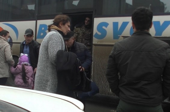 1 օրում ԼՂ է վերադարձել 481 փախստական. ՌԴ ՊՆ