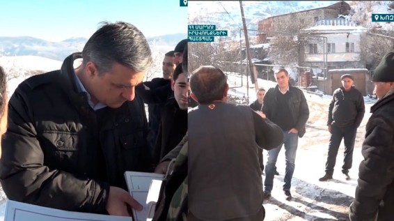 Սյունիքում սահմանագծումների հարցով բացակայում է պետական մարմինների հաղորդակցությունը գյուղերի բնակիչների հետ. ՄԻՊ