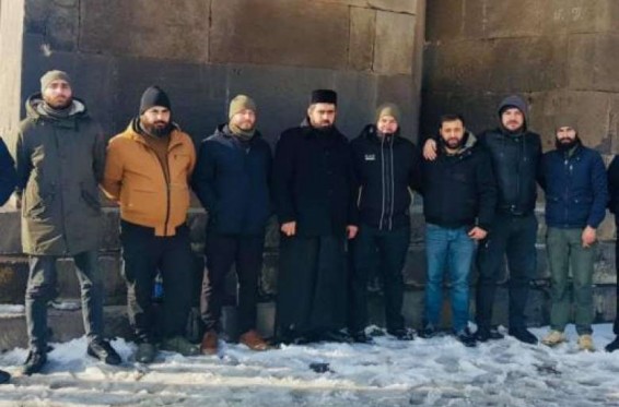 Եկել էինք սատարելու Տեր Պարգև քահանա Զեյնալյանին, բայց հասկացանք՝ նա է բոլորիս սատարողը