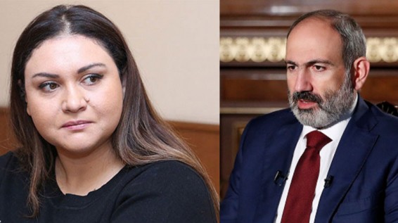 Անժելա Էլիբեգովան հարցեր է ուղղել Փաշինյանին