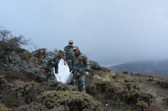 Ֆիզուլիից, Հադրութից, Մարտունուց հայտնաբերվել է ևս 10 զոհված զինծառայողի մարմին․ Արցախի ԱԻՊԾ