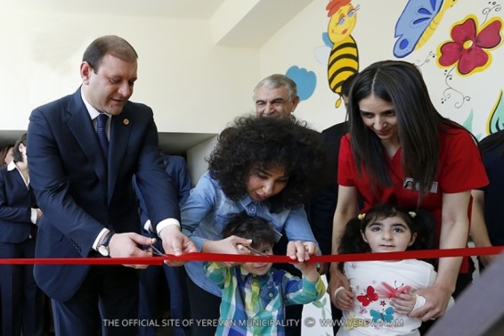 Տարոն Մարգարյան. «Մեր այս փոքրիկներն իրենց հասակակիցների միջավայրում լիարժեք ինտեգրման հնարավորություն պետք է ունենան»