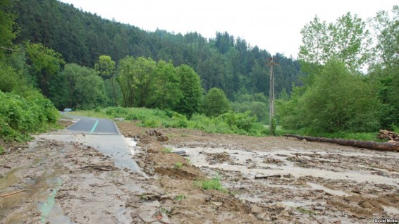 Հորդառատ անձրևները վնաս են հասցրել Արևելյան Վրաստանին