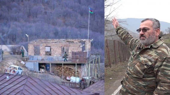 Азербайджанцы поселились в двухэтажном доме в Воротане: бывшему владельцу даже не позволили вывезти вещи