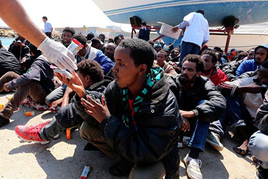 Լիբիայում 235 հազար ներգաղթյալներ սպասում են Իտալիա ուղևորվելու հնարավորության