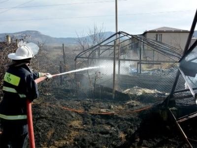 Արցախում հունվարի 1-ից առայսօր հրդեհի 18 դեպք է գրանցվել
