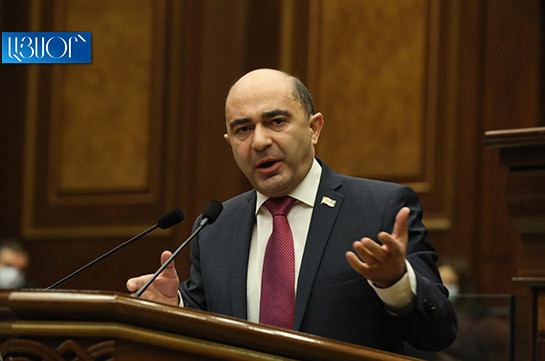 Գնալով ավելի վատն եք դառնում, փոխանակ դասեր քաղելով՝ ավելի լավը դառնայիք. Մարուքյանը՝ իշխանությանը