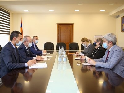 ԿԳՄՍ նախարարն ընդունել է ԵՄ պատվիրակության ղեկավար Անդրեա Վիկտորինին