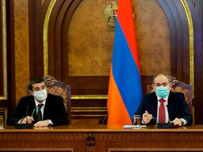 Փաշինյանի եւ Արցախի նախագահի գլխավորությամբ տեղի է ունեցել Անվտանգության խորհրդի ընդլայնված կազմով խորհրդակցություն