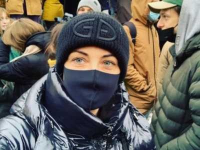 Юлия Навальная задержана в центре Москвы