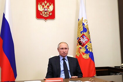 Путин впервые прокомментировал расследование о дворце в Геленджике