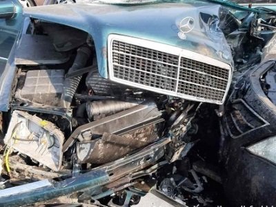Երեւանի Ծիծեռնակաբերդի խճուղում բախվել են Mercedes-ը, Hyudai Sonata–ն Toyota Camry-ն․ կան տուժածներ