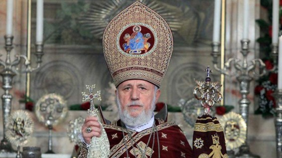 Гарегин II: В этом году мы отмечаем День Армии с болью в душе за трагические последствия войны