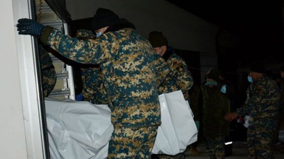 В Арцахе обнаружены останки еще 3 тел