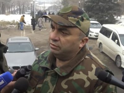 Ваан Бадасян находится в следственном отделе СНБ
