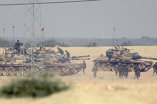 Թուրքիան ներկայացրել է «Եփրատի վահան» գործողության 23-օրյա արդյունքները