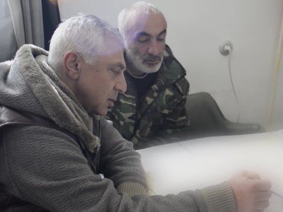 Артак Товмасян посетил Шурнух и Воротан, пообщался с главами и жителями сел