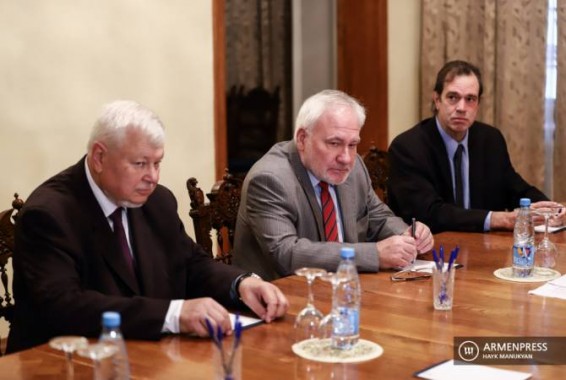 Визит сопредседателей МГ ОБСЕ в регион даст ответы на многие вопросы - СМИ