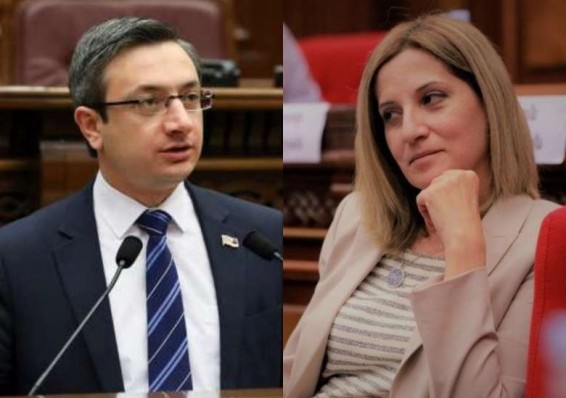 Գևորգ Գորգիսյանն առաջարկում է քննարկել Անուշ Բեղլոյանին պատգամավորական մանդատից զրկելու հարցը