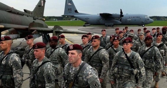 Появилось официальное видео высадки американских десантников в Адажи