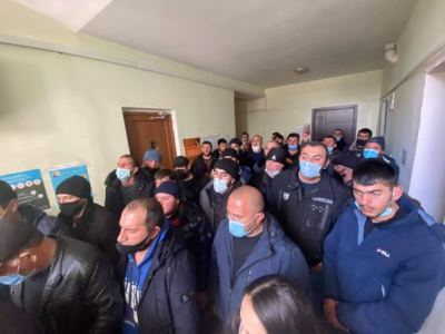 Акция протеста: Жители Ахалкалаки требуют открытия грузино-армянской наземной границы