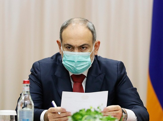 Пашинян отправится в Казахстан