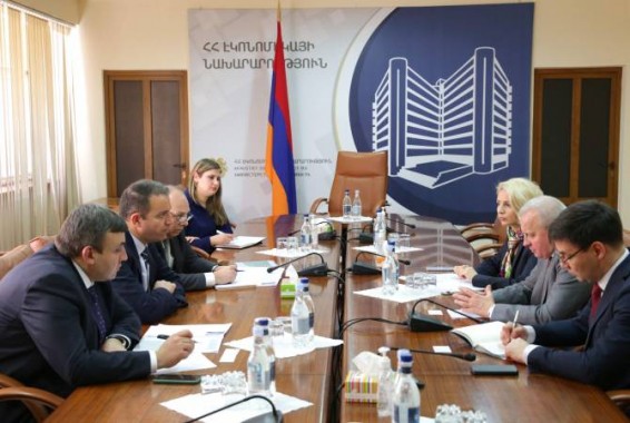 Ваан Керобян отметил важность создания инфраструктур финансирования бизнеса Армении