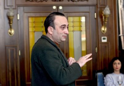«Армения должна стать страной мудрецов, которую невозможно победить». Гор Нахапетян - о проекте «301: Страна Мудрецов»