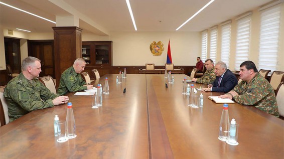 Վաղարշակ Հարությունյանը շնորհակալություն է հայտնել Մուրադովին