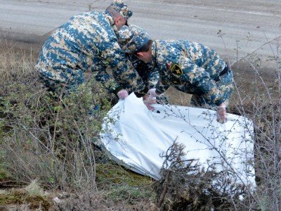 На территории Ишханадзора обнаружены тела 3 военнослужащих