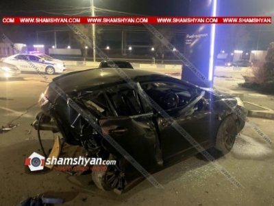 Իսակովի պողոտայում միմյանց են բախվել Nissan-ն ու KIA-ն. վարորդները տեղափոխվել են հիվանդանոց