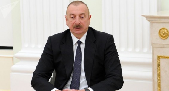 Алиев допустил возможность ж/д сообщения между Россией и Арменией