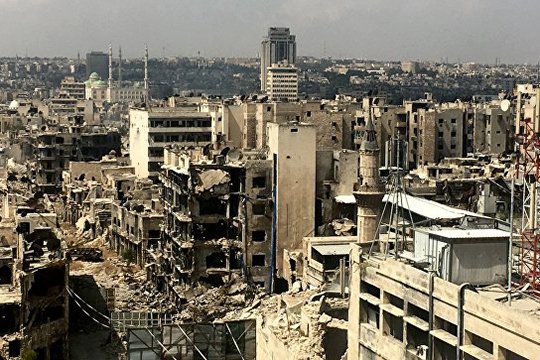 ԴԱԻՇ-ի զինյալները Հալեպի հյուսիսում կիրառել են քիմիական զենք