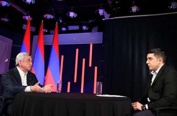 Ես համաձայնել եմ մնալ ՀՀ վարչապետ, որ իրականացնեմ Կազանյան փաստաթուղթը, որը ենթադրում էր Լեռնային Ղարաբաղի կարգավիճակ Ադրբեջանից դուրս. Սերժ Սարգսյան (տեսանյութ)