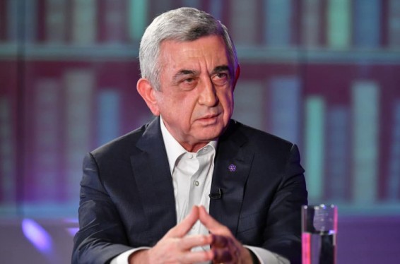 «Ես անկեղծորեն ասացի, որ ուզում եմ խնդիրը լուծել, չեմ ուզում այս խնդիրը թողնել հաջորդ սերունդների ուսերին». Սերժ Սարգսյան