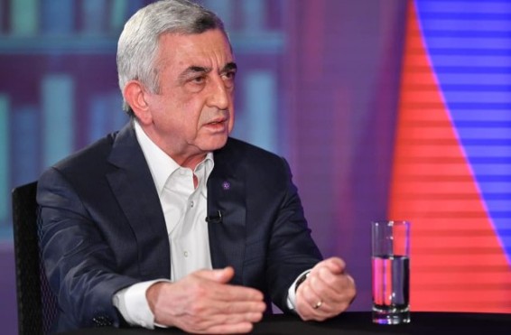 «Ինքն իրեն վերագրել է երկրի ղեկավարի դերը, իրականության մեջ մեր երկրի ղեկավարը Հանրապետության նախագահն է». Սերժ Սարգսյան