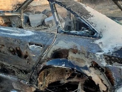 Փարաքարում «Audi A6»-ն այրվել է