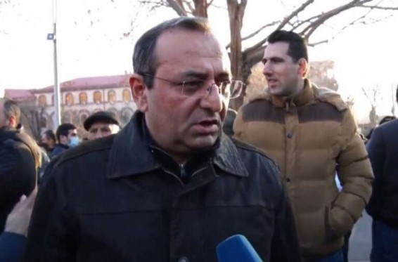 Իշխանությունը ձգտումն է հրահրել քաղաքացիական բախումներ. Արծվիկ Մինասյան