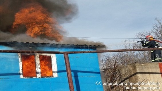 Հրդեհ Վանաձոր քաղաքում․ կա զոհ