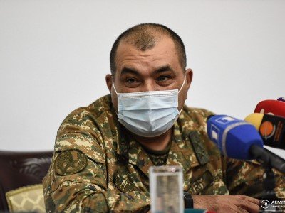 Тиран Хачатрян освобожден от должности первого заместителя начальника Генштаба ВС
